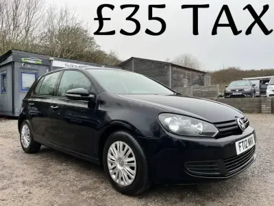 Używany VW Golf VII S 2012 Czarny Hatchback