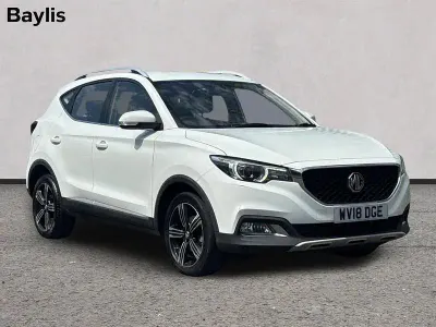 Käytetty MG ZS