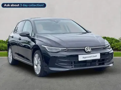 Used VW Golf VIII Match 204 HP (150 kW) 2026 Black Hatchback