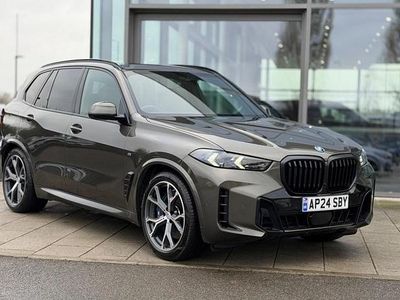 Used BMW X5 M Sport 482 HP (354 kW) 2024 Green SUV