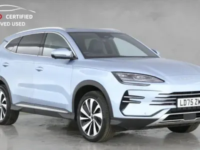 Used BYD Seal U Comfort 218 HP (160 kW) 2025 Blue SUV