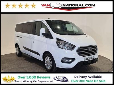 White Used 2020 Ford Tourneo Custom Zetec Van | £19,990 (Fair price)