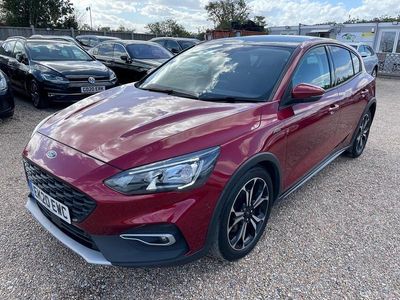 Used Ford Focus Active X 2020 Red Hatchback