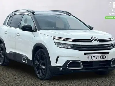 Used Citroën C5 Shine 226 HP (166 kW) 2021 White Hatchback