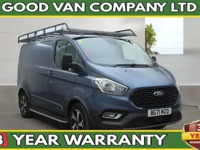 Używany Ford Transit Custom Active 130 KM (95 kW) 2021 Niebieski Van