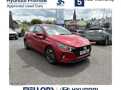 Used Hyundai i20