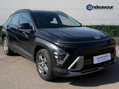 New Hyundai Kona Advanced 2026 Black SUV