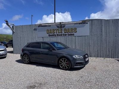 Used Audi A3 Black Edition 310 HP (228 kW) 2017