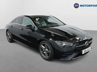 Used Mercedes CLA200 Executive 2023 Black Coupe