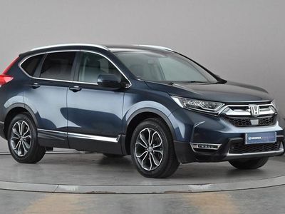 Used Honda CR-V Hybrid 184 HP (135 kW) 2022 Blue SUV