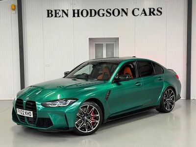 Used BMW M3 Competition Edition 510 HP (375 kW) 2022 Green Sedan