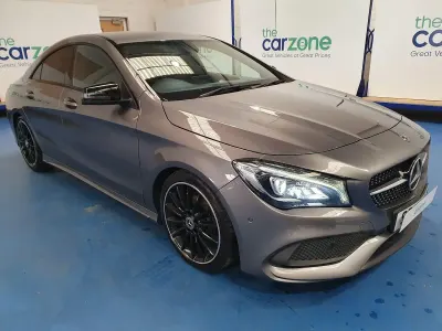 Used Mercedes CLA180