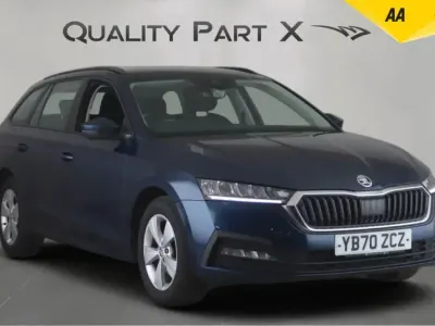 Używany Skoda Octavia SE First Edition 110 KM (80 kW) 2021 Niebieski Kombi