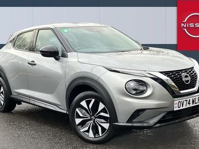 Silver Used 2024 Nissan Juke Acenta Premium SUV | £14,370 (Good price)