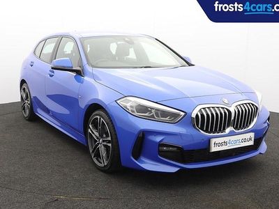 Used BMW 118 M Sport 136 HP (100 kW) 2023 Blue Hatchback