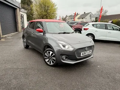 Begagnad Suzuki Swift