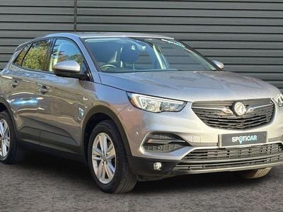 Używany Vauxhall Grandland X S 131 KM (96 kW) 2019 Szary SUV