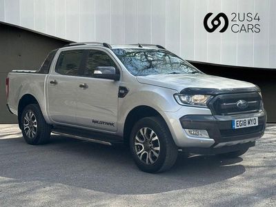 Second-hand Ford Ranger Wildtrack 200 CP (147 kW) 2018 Argintiu Pickup