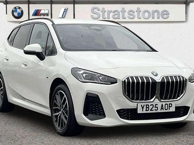 Used BMW 225 Active Tourer M Sport 242 HP (177 kW) 2025 White MPV