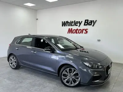 Used Hyundai i30 N Line 140 HP (102 kW) 2018 Grey Hatchback