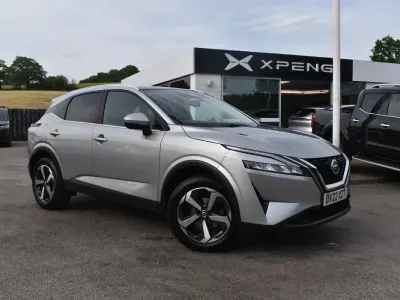 Used Nissan Qashqai N-Connecta 158 HP (116 kW) 2022 Silver SUV