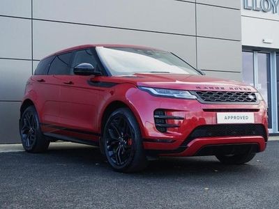 Used 2021 Land Rover Range Rover evoque Autobiography SUV | £25,999 (Fair price)