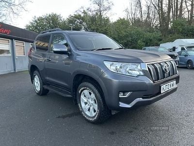 Grey Used 2022 Toyota Land Cruiser Active Estate | £49,950 (Expensive)