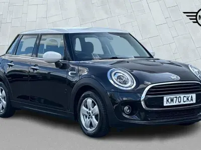 Used Mini Cooper Classic 134 HP (98 kW) 2020 Black Hatchback