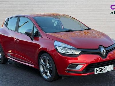 Used Renault Clio IV GT-Line 90 HP (66 kW) 2019 Red Hatchback