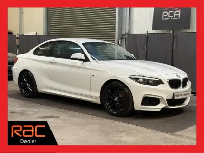 Used BMW 218 M Sport 2018 White Coupe