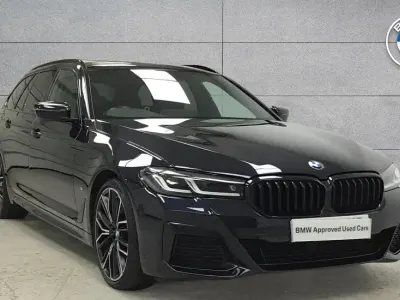 Used BMW 520 M Sport 187 HP (137 kW) 2024 Black Estate