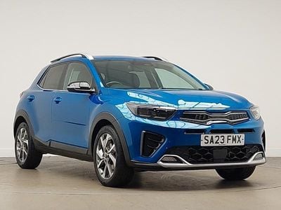 Blue Used 2023 Kia Stonic GT-Line SUV | £17,998 (Fair price)