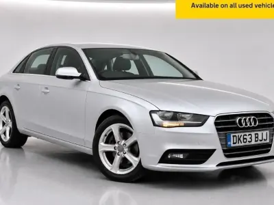 Used Audi A4 150 HP (110 kW) 2013 Silver Sedan