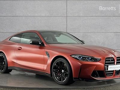 Orange Used 2023 BMW M4 Competition Edition Coupe | £64,990 (Expensive)
