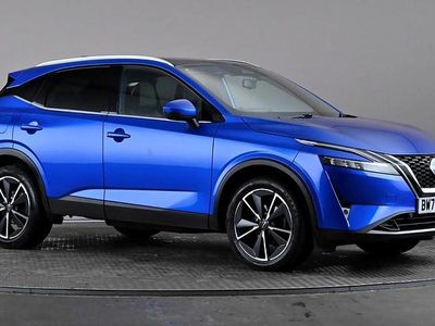 Used Nissan Qashqai Tekna 140 HP (102 kW) 2024 Blue SUV