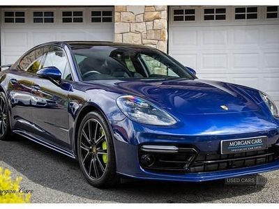Used Porsche Panamera 2019 Blue Hatchback