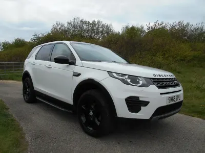 Używany Land Rover Discovery Sport SE 2016 Biały SUV