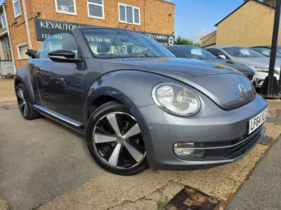 Used VW Beetle Sportline 140 HP (102 kW) 2014 Grey Hatchback
