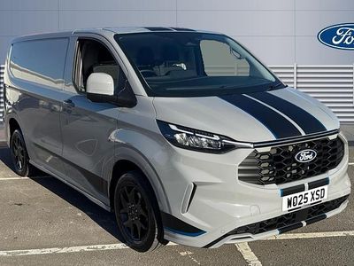 Used 2025 Ford Transit Custom Sport Van | £34,000 (Expensive)