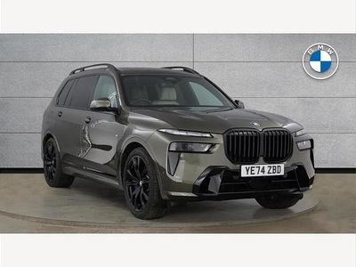 Green Used 2024 BMW X7 M Sport SUV | £76,950 (A bit pricey)