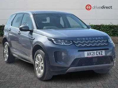 Second-hand Land Rover Discovery Sport S 163 CP (119 kW) 2021 Albastru SUV