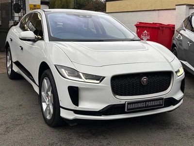 White Used 2020 Jaguar I-Pace SE SUV | £13,499 (Fair price)