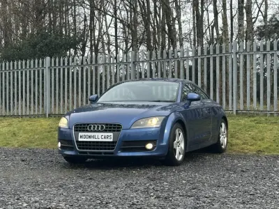 Begagnad Audi TT 2007 Blå Sportkupé