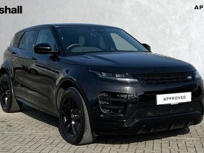 Used Land Rover Range Rover evoque SE Dynamic 204 HP (150 kW) 2024 Metallic  santorini black SUV