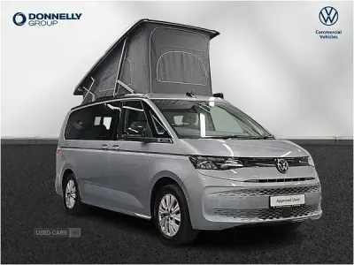 Usado VW California Coast 2024 Prateado Van