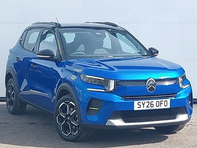 New Citroën C3 101 HP (74 kW) 2026 Metallic  bright blue SUV