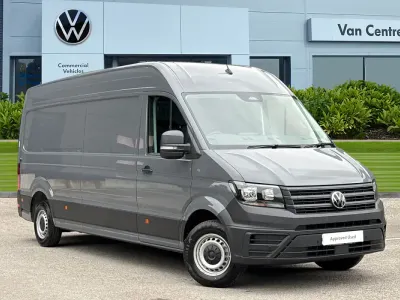 New VW Crafter 140 HP (102 kW) 2026 Grey Van