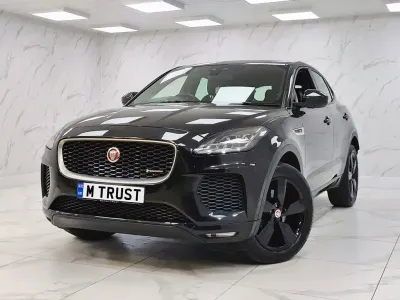 Used Jaguar E-Pace R-Dynamic 180 HP (132 kW) 2019 Black SUV