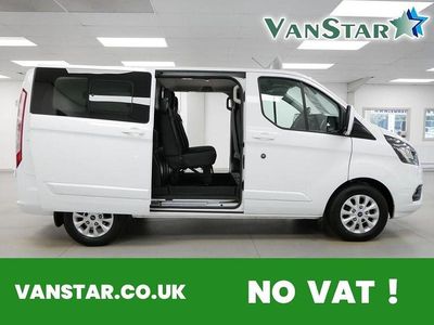 White Used 2019 Ford Transit Custom Limited Van | £22,789 (Expensive)