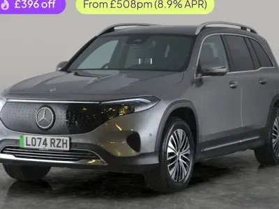 Begagnad Mercedes EQB250+ Executive 139 kW (190 HK) 2025 Grå SUV